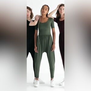 IMBODHI Sleeved Bodhi Jumper in Forest XS NWOT